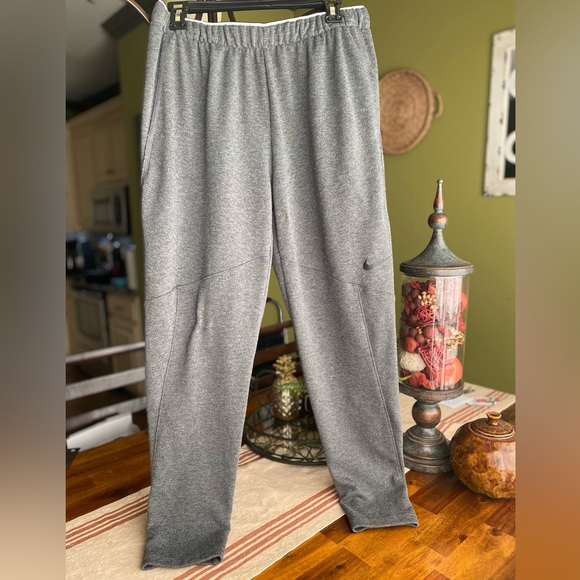 Nike Gray Sweatpants - Picture 1 of 7